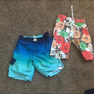 BOYS SWIMMING TRUNKS